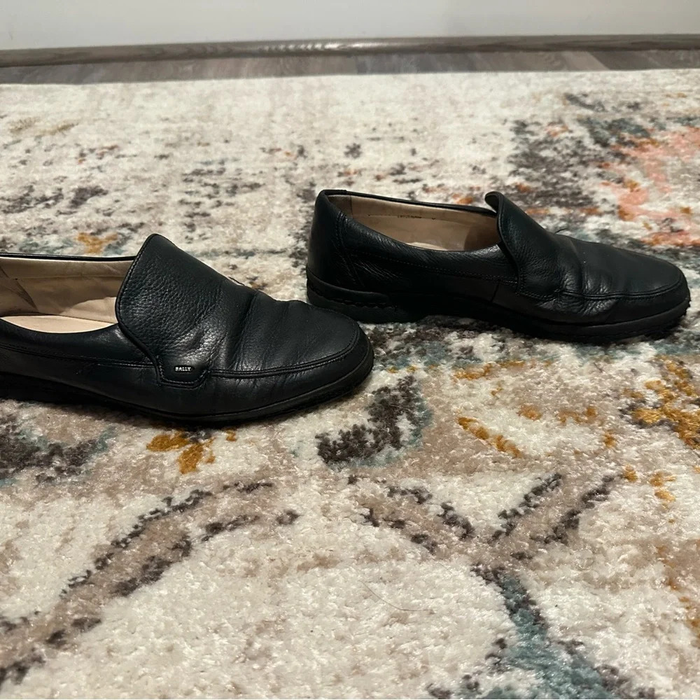 Bally black flat loafers - Picture 5 of 9